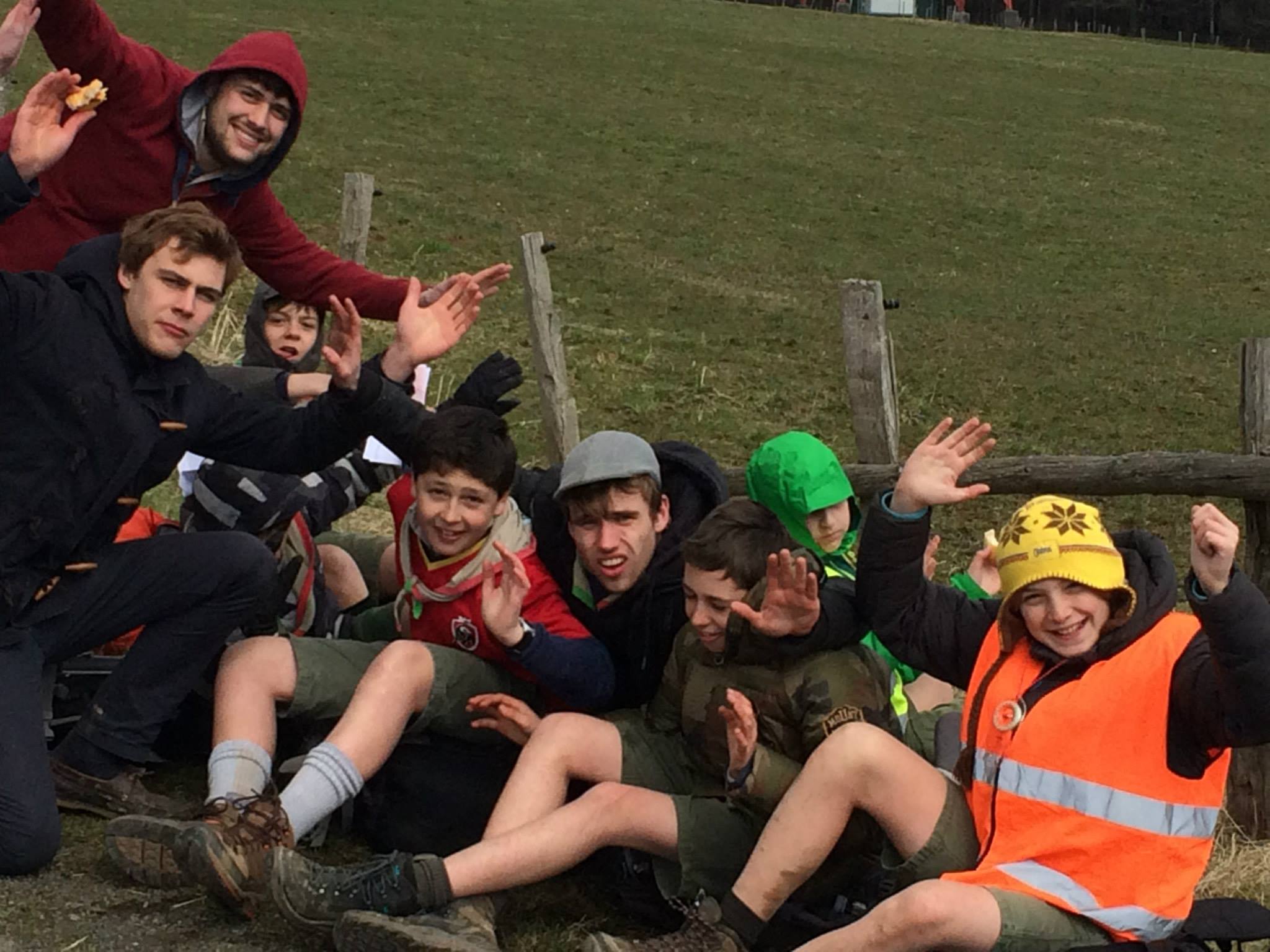 Sint-Martinus den XIIde - Paasdropping JVK 2015